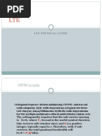 Lte Physical Layer