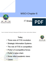 MISO-Chapter 6: IT Strategy