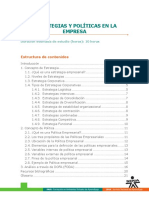 Oa Estrategias y Politicas en La Empresa PDF