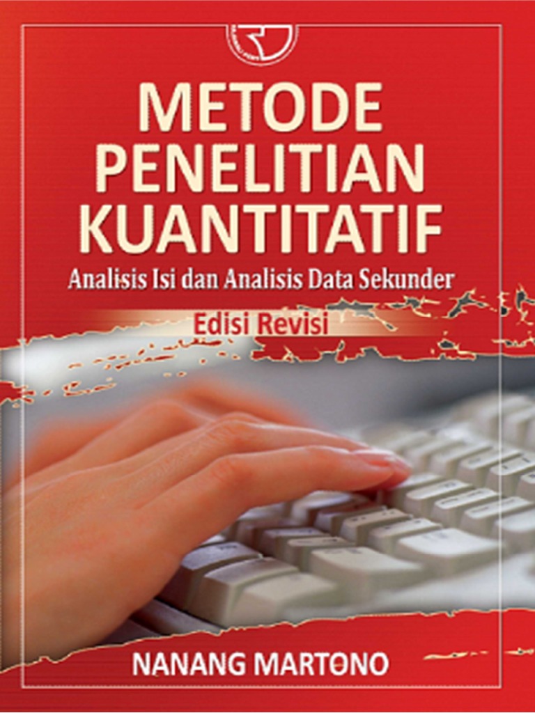 Metode Penelitian Kuantitatif Analisis Isi Download Buku Gratis Pdf