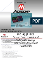 PIC16F161X Press Presentation November 2014