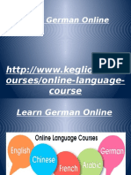 Learn German Online: Ourses/online-Language-Course