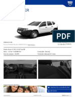 Duster - Acces 1.6 16V 114 CP 4x4 E6 PDF