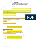 Chestionar 3 Mec Fonduri Structurale