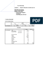 Case Processing Summary