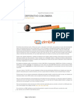 Email Corporativo Com Zimbra