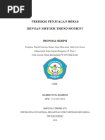 Download PREDIKSI PENJUALAN BERAS DENGAN METODE TREND MOMENT by Adistya Park SN319083776 doc pdf