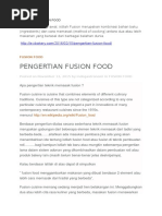 Download Pengertian Fusion Food by DwiSuzyKuswanto SN319084294 doc pdf