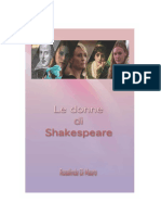 Le Donne Di Shakespeare