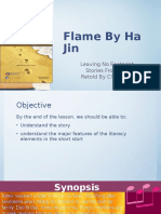 Love's Flame Reignited: Summary of Ha Jin's Short Story