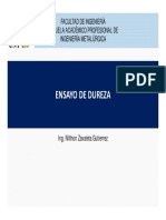Ensayo de Dureza PDF