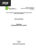 Estruturas de condição e repeticao (Linguagem C)