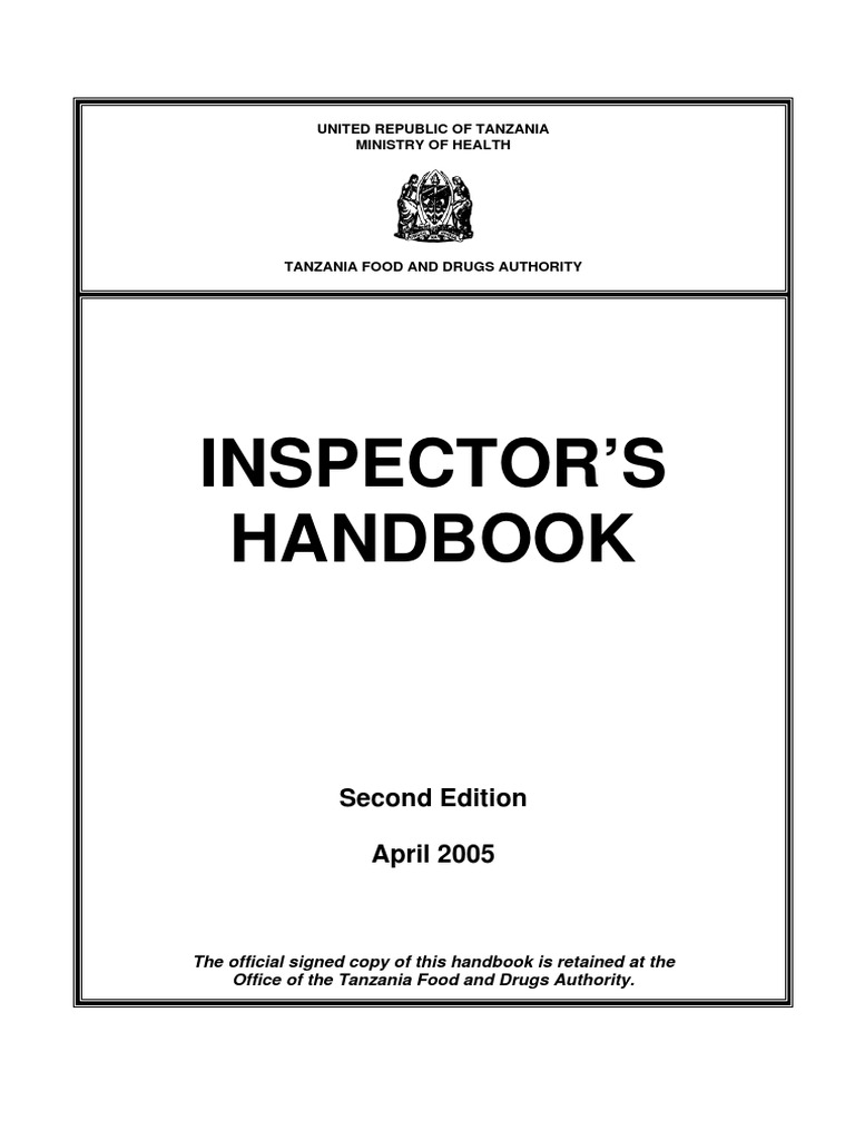 Inspectors Handbook Shelf Life Pharmaceutical Drug