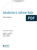 Introduction To Airborne Radar: Third Edition
