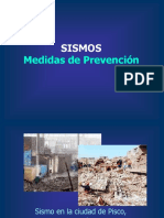 01 - Medidas de Seguridad Sismo - Agosto 2010