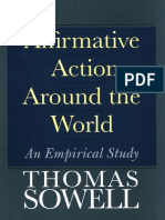 Affirmative Action Around The World - An Empirical Study - Thomas Sowell