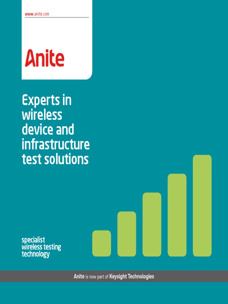 Wireless Device Testing Solutions | PDF | Lte (Telecommunication ...