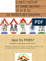 PHBS SD, APD