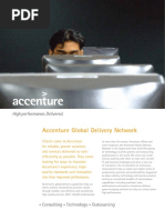 Accenture Global Delivery Network