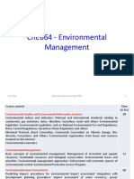 ChE664 - Environmental Indicators and Indices, Kyoto Protocol PDF