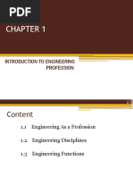 CHAPTER 1 (Engineering Profession)