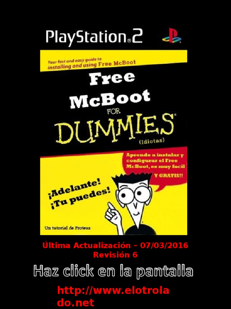 Instalar Free McBoot en PS2 por USB | PDF | Memoria USB | Archivo de ...
