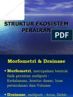 Struktur Ekosistem Perairan