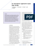 A Risk Consequence Approach to Open Pit Slope Design