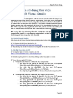 Hướng Dẫn Sử Dụng Thư Viện OpenGL Với Visual Studio