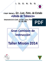 Manual Misión 2014