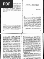 Chaui - Marx e a Democracia b