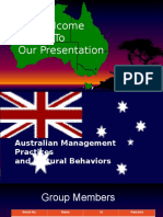 Final Presenation..AUSTRALIA