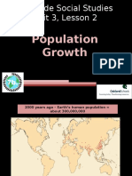 U3 l2 PPT - Population Growth