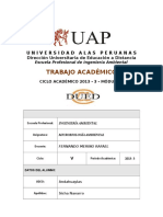 Trabajo Academico de Microbiologia Ambiental