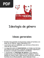 Ideología de Género