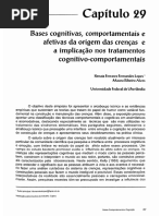 Cognição e Representação