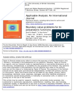 Applicable Analysis: An International Journal