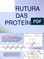 Aula 3 Estrutura Das Proteinas Ppt