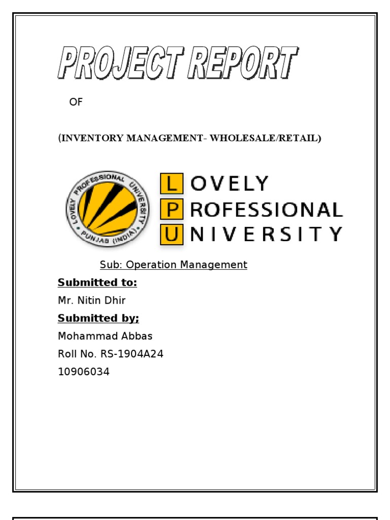 Poor inventory management case study image