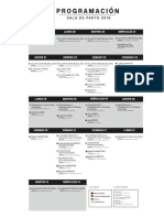 Sala de Parto 2016- Programacion completa