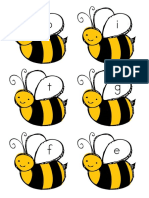 Bee Swat It Cards 