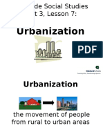 U3 l7 PPT - Urbanization