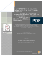 Morbimortalidad Del Parto Vaginal Posterior A Cesarea en Gestantes A Termino en El Periodo Compr