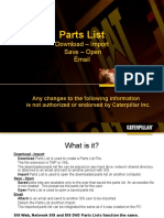 Parts List - Download - Import - Save - Open - Emai 2011.ppt