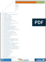 Oracle PL-SQL Training Document PDF