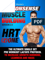 Vince Delmonte - Non Nonsense Muscle Building HRT-1 Protocol