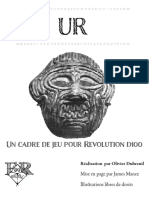 Un Cadre de Jeu Pour Revolution d100: Mise en Page Par James Manez Illustrations Libres de Droits