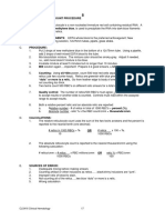 HemoSL Lab Procedures 2011 Manual Retic