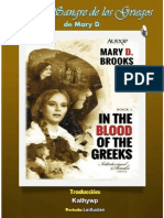 En La Sangre de Los Griegos - Mary D.