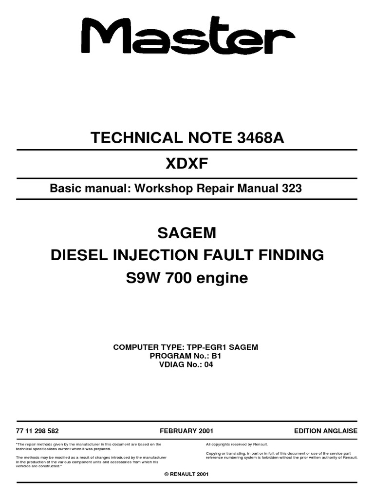 3468a PDF | PDF | Diesel Engine | Vacuum Tube
